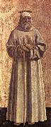 St Benedict Piero della Francesca